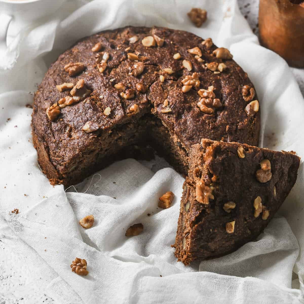 Bakers Formula: Organic Chocolate Bourbon Cake - Bakers Journal