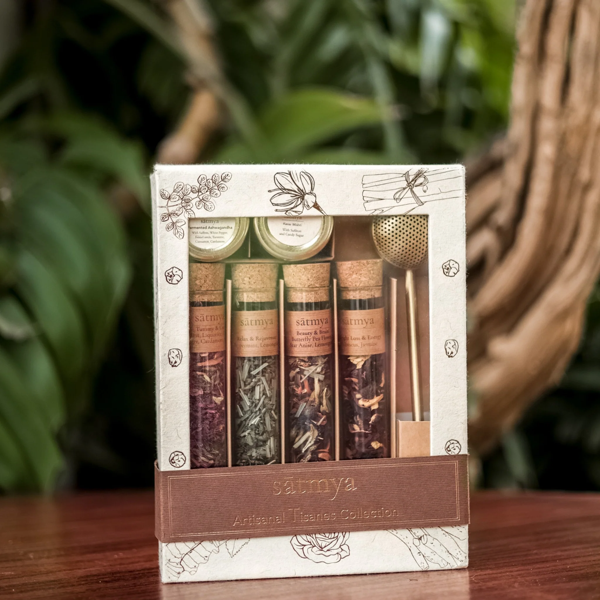 ZOROY Luxury Chocolate Palms Green Tea Gift Hamper For Diwali Corporat